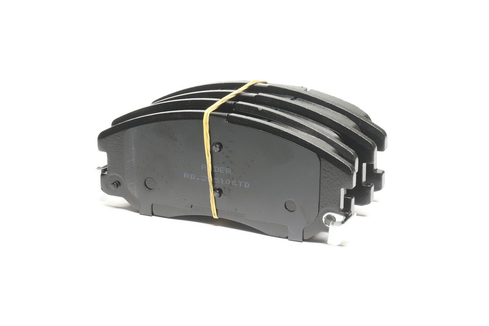 Колодки тормозные дисковые передние CHEVROLET CAPTIVA 06-, линейка STANDARD