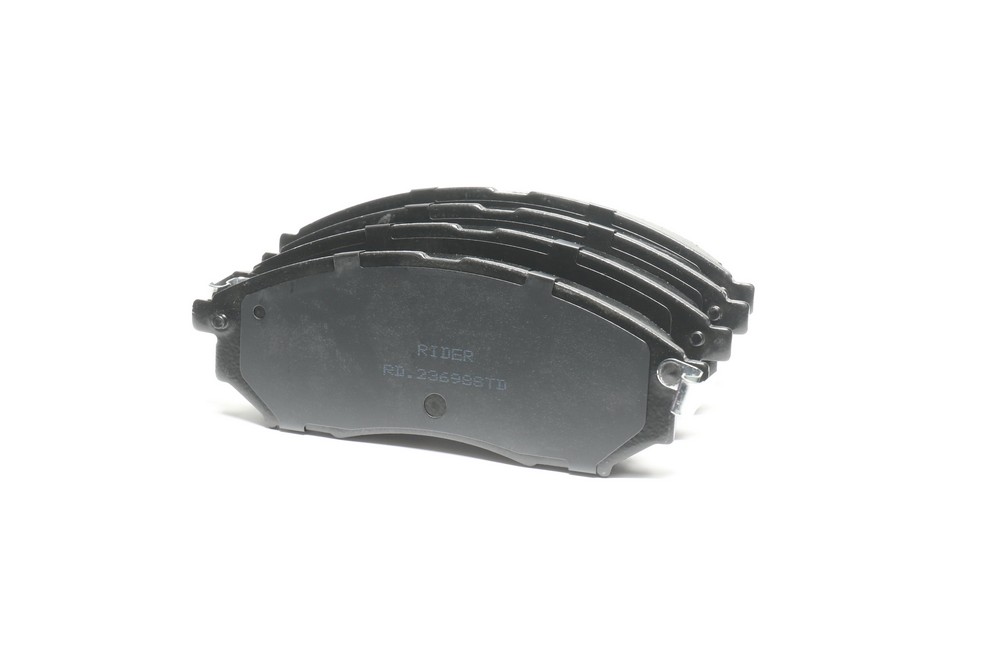 Колодки тормозные дисковые передние NISSAN QASHQAI 07-, линейка STANDARD