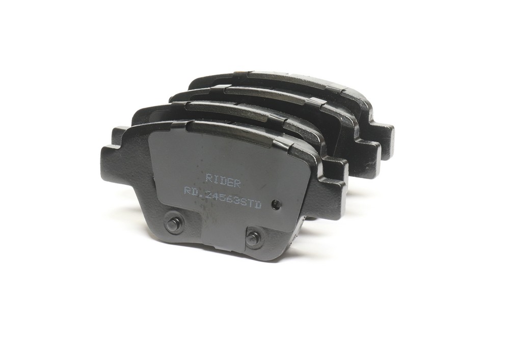 Колодки тормозные дисковые задние SKODA OCTAVIA 07-, линейка STANDARD