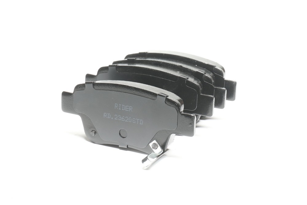 Колодки тормозные дисковые задние TOYOTA AVENSIS 03-08, линейка STANDARD
