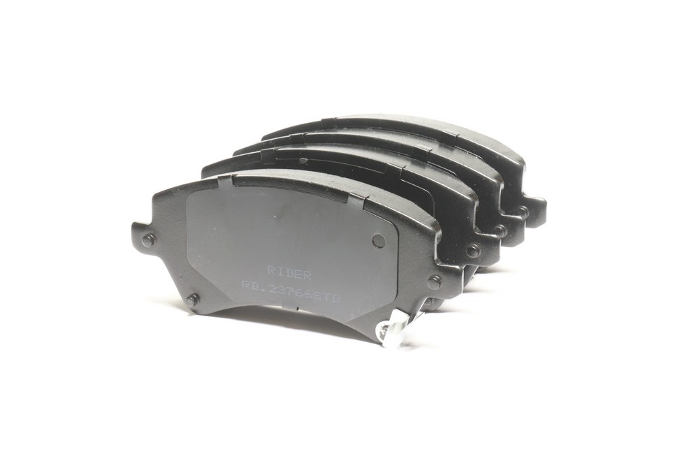 Колодки тормозные дисковые передние TOYOTA COROLLA 02-07, линейка STANDARD