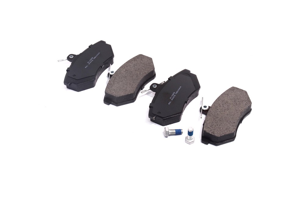 Колодки тормозные дисковые передние VOLKSWAGEN CADDY 95-04, CHERY AMULET
