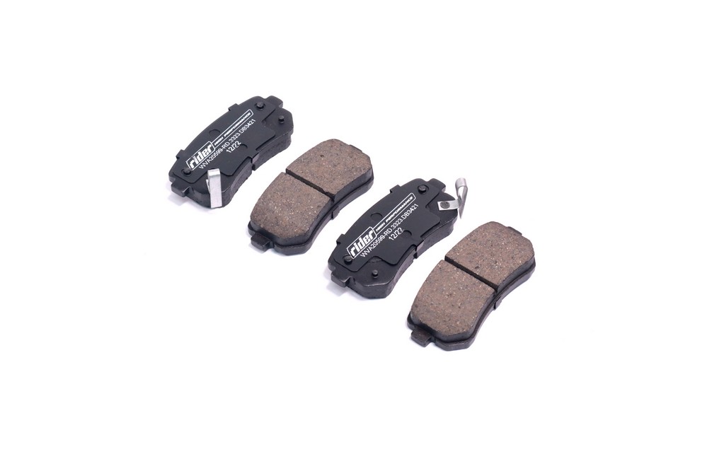 Колодки тормозные дисковые задние HYUNDAI ACCENT, KIA RIO, CEED 05-