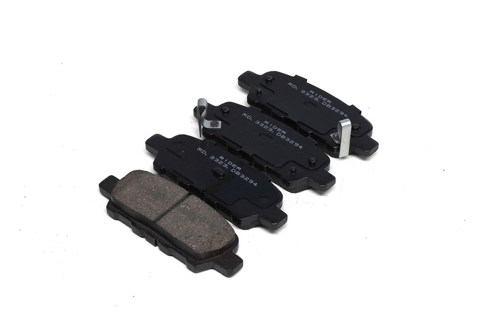 Колодки тормозные дисковые задние NISSAN QASHQAI, X-TRAIL 07-