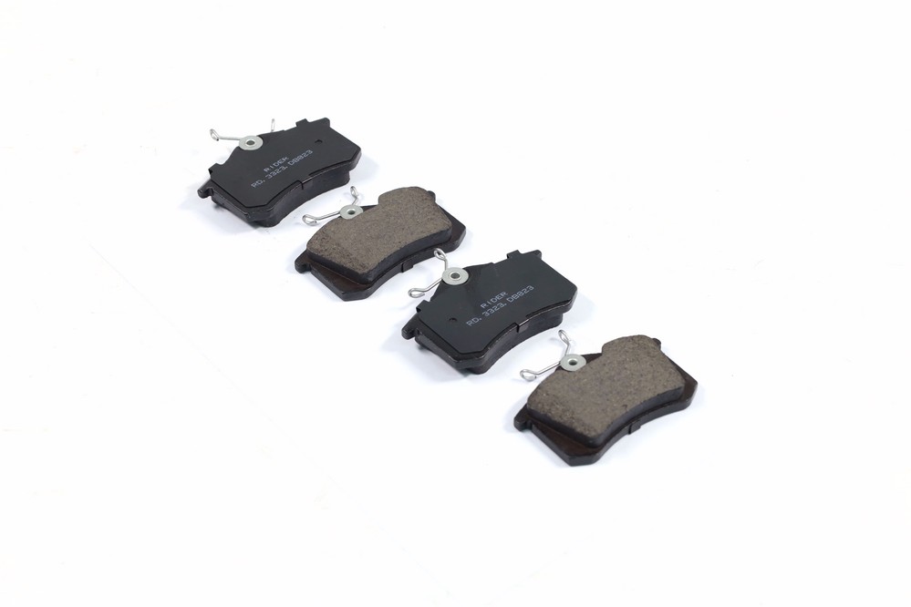 Колодки тормозные дисковые задние VOLKSWAGEN PASSAT, GOLF II,III, PEUGEOT 405