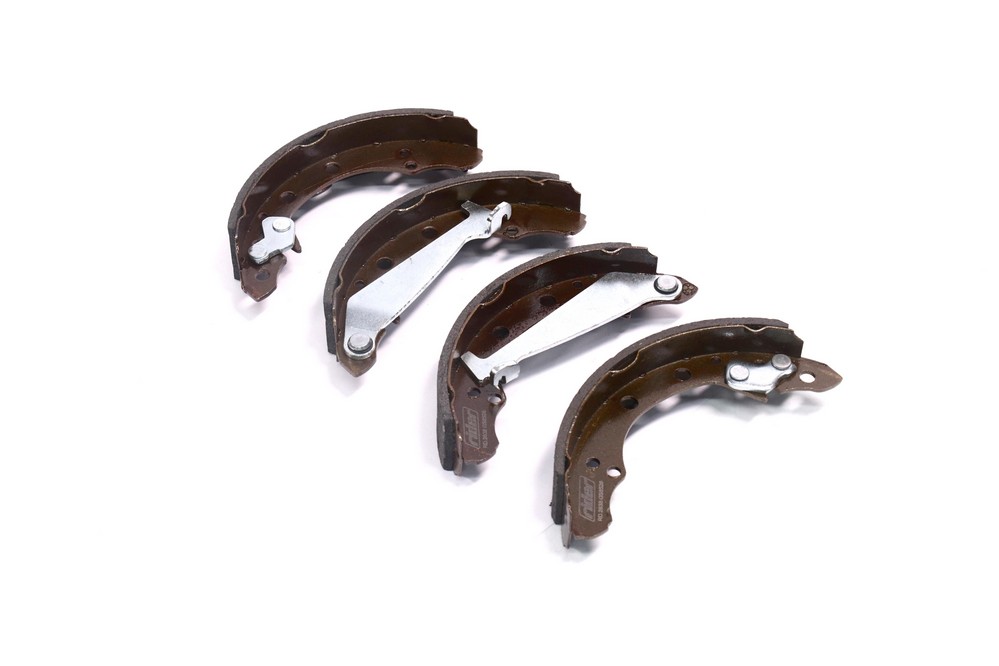 Колодки тормозные барабанные задние SKODA FABIA, CHERY AMULET, GEELY