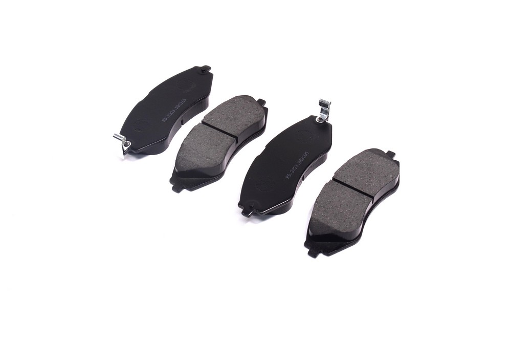 Колодки тормозные дисковые передние CHEVROLET-DAEWOO