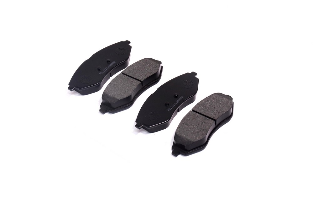 Колодки тормозные дисковые передние CHEVROLET AVEO 06
