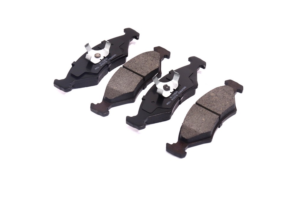 Колодки тормозные дисковые передние FORD ESCORT, FIESTA, SIERRA 84-95