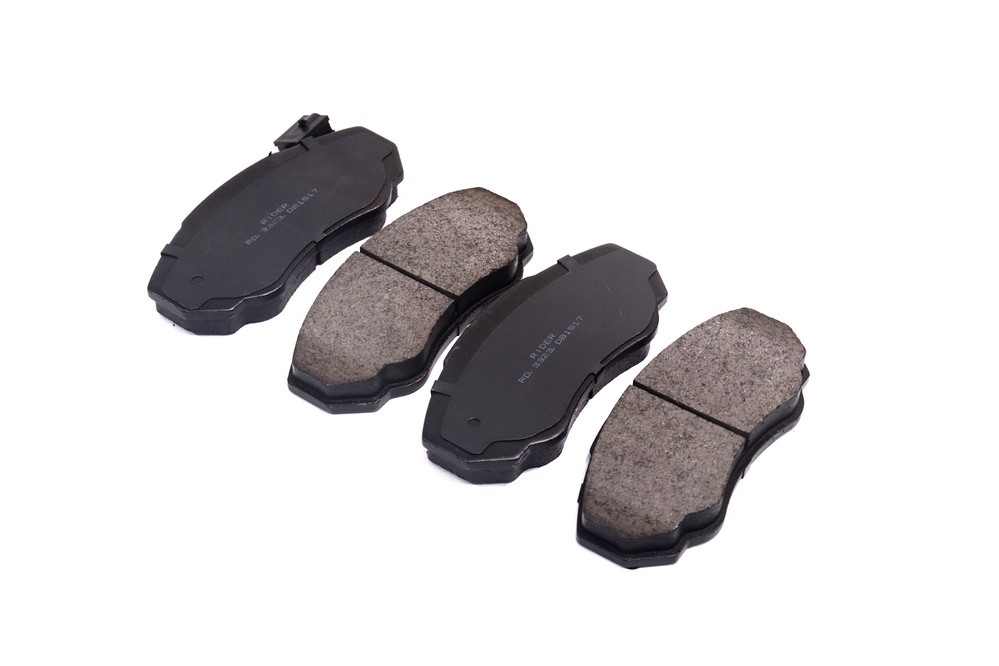 Колодки тормозные дисковые передние FIAT DUCATO, JUMPER, BOXER 94-