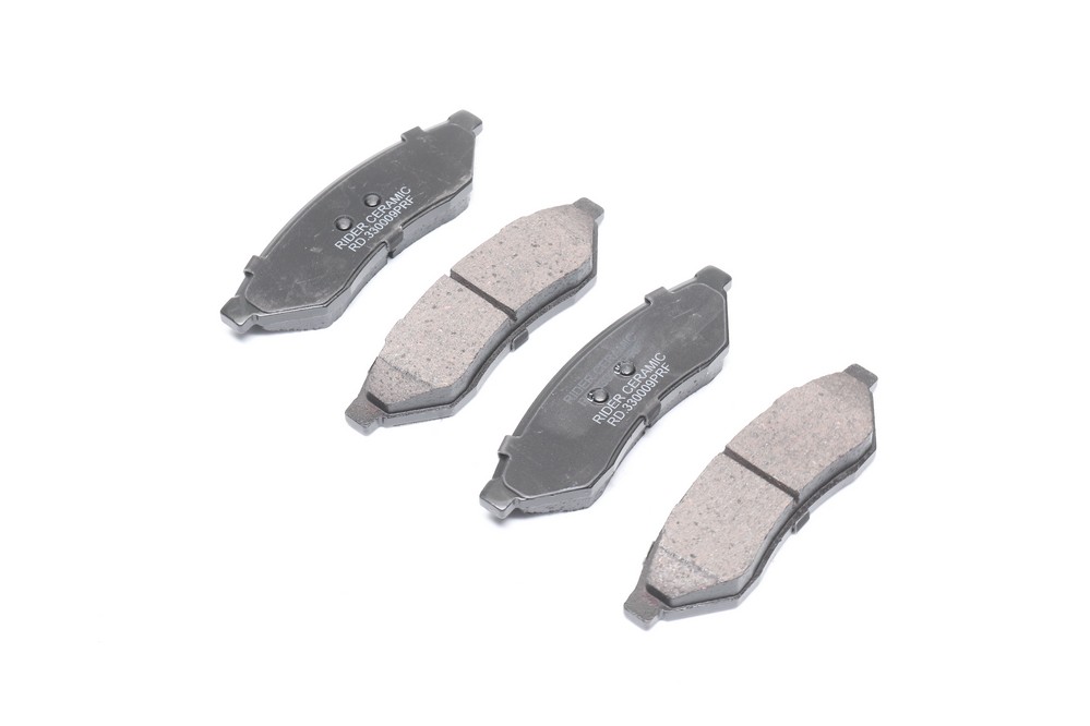 Колодки тормозные дисковые задние CHEVROLET EPICA, EVANDA 05-, линейка CERAMIC