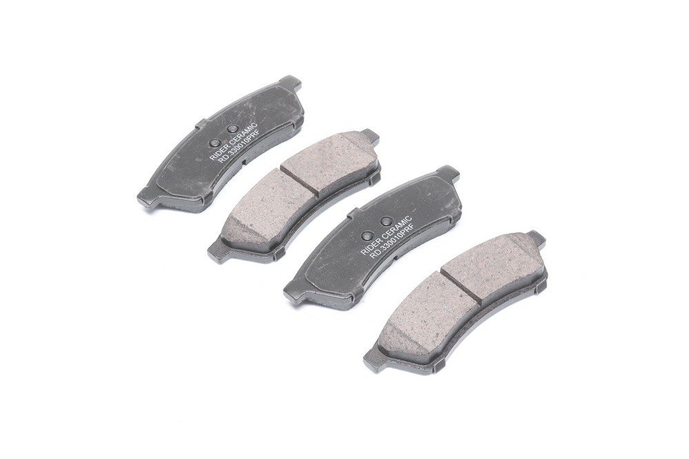 Колодки тормозные дисковые задние CHEVROLET EPICA, EVANDA 06-, линейка CERAMIC