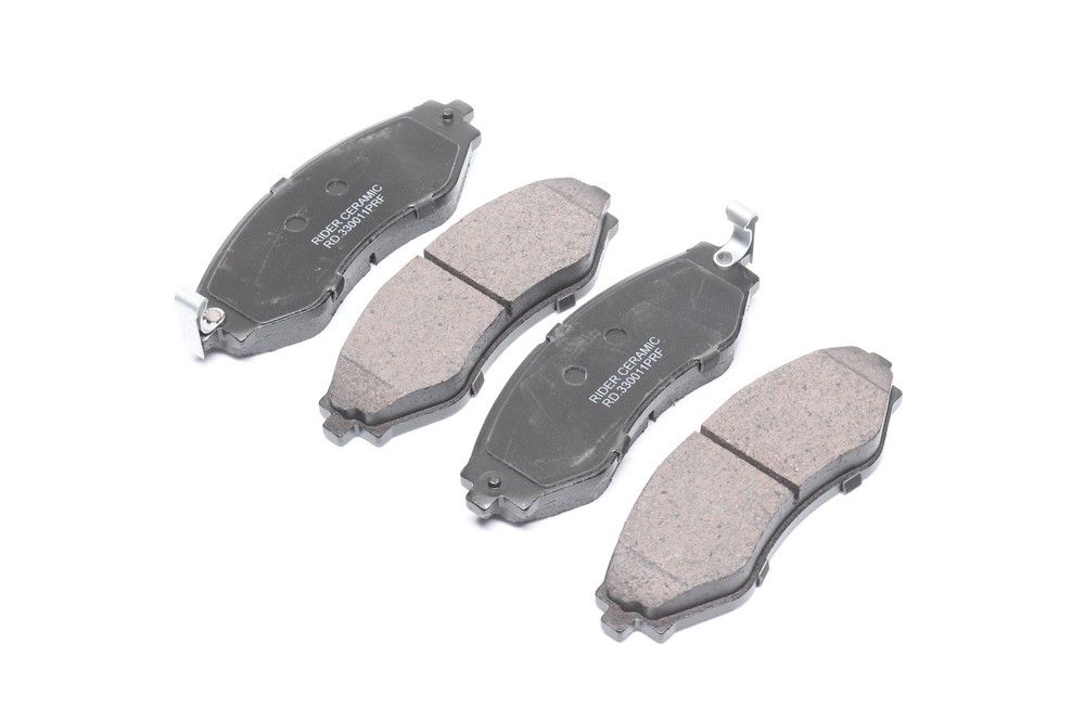 Колодки тормозные дисковые передние CHEVROLET EVANDA 06-, линейка CERAMIC