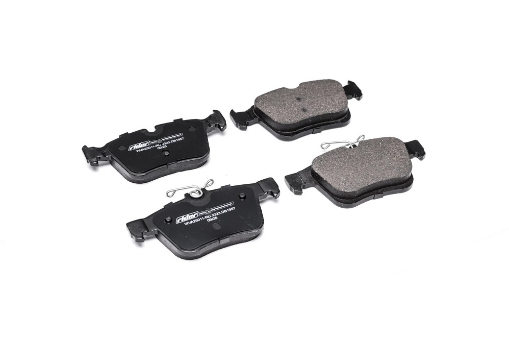 Комплект задних дисковых колодок VOLKSWAGEN GOLF VII 2.0 13-, AUDI A3 12-